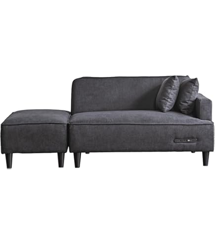 Amazon｜SAKODA リレミト カウチソファ 2人掛け 3人掛け ポケット